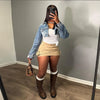 BKQU Black Low Waist Mini Skirts Women 2024 Fashion Cross Belt Hip Skirt Aesthetic Fairy Streetwear Vintage Khaki A-line Skirt