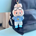 New Labubu 17cm Doll's Clothes Outfit Accessories For Cute The Monster Dolls Clothing Kids Gift Mickey Mouse And ‌Goofy Goof‌