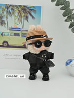 Labubu 17cm Fashion Luxury Clothes Suits Cute Style Dress Brand Clothing Set Luxury Fashion Accessories Labubu Fragrant Skirt