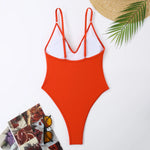 New Sexy One Piece Swimsuit Women Summer Holiday Swimwear Thong Monokini Bathing Suit 2024 Mujer Micro Bikini Solid Neon Yellow
