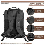 45L Man Tactical Backpacks HkingTraveling Bags Survival Outdoor 3P Assault Pack EDC Molle Pack For Trekking Hunting Bag