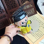 New Labubu Clothes 17cm Pendant Labubu Doll Clothes Cute And Auspicious Zombie Taoist Costume Chinese Style Cute Set