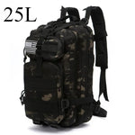 25L/50L Tactical Backpack Molle Bag Outdoor Bags Backpack for Hiking Camping Trekking Hunting Fishing GYM Bags Backpacks