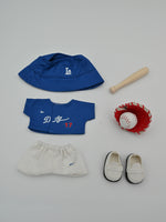 Labubu Haute Couture Doll Outfit 17cm Gen1/Gen2/Gen3 | Handmade Embroidered Sequined Designer Accessories | Labubu Clothes