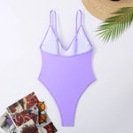 New Sexy One Piece Swimsuit Women Summer Holiday Swimwear Thong Monokini Bathing Suit 2024 Mujer Micro Bikini Solid Neon Yellow