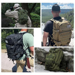 45L/25L Tactical Backpack Men's Travel Large Capacity Rucksacks Men Waterproof Outdoor Sports Multi-functional Bags