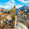 Military Tactical Backpack Army Day Assault Pack Rucksack Molle Bag Bug Out Bag