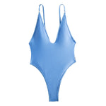 2024 New Sleeveless Bodysuit Rompers Fashionable And Comfortable Fashionable And Sexy Sexy Deep V Swimsuit