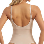 Women Push Up Shapewear Thong Bodysuits Corset Slimming Tummy Control Body Shaper Butt Lifter Open Crotch Fajas Shapers Corsets