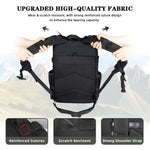 45L Military Tactical Backpack 3 Day Molle Assault Pack Large Army Bug Out Bag Rucksack Daypack for Men Outdoor Hiking Army Camp