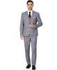 TweedLad Men's Business Suit Set Groomsmen Regular Fit-Tuxedo Jacket+Trousers Men Suit Set Lapel Formal Stylish Buttons Pockets