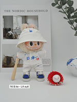 Labubu Haute Couture Doll Outfit 17cm Gen1/Gen2/Gen3 | Handmade Embroidered Sequined Designer Accessories | Labubu Clothes