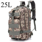 25L/50L Tactical Backpack Molle Bag Outdoor Bags Backpack for Hiking Camping Trekking Hunting Fishing GYM Bags Backpacks