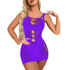 Female Hollow Out Bodysuit Short Sleeve Sexy Nightclub Dress For Women Bodycon Dress Sexy Lingerie For Women Erotic Costumes