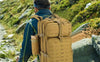 1pc Multifunctional Hiking Backpack with a Capacity of 11.89gal/ 13.21gal, Durable Nylon Storage Bag, Portable Waterproof Sports