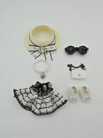 Labubu 17cm Fashion Luxury Clothes Suits Cute Style Dress Brand Clothing Set Luxury Fashion Accessories Labubu Fragrant Skirt