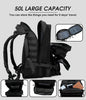 45L/25L Tactical Backpack Men's Travel Large Capacity Rucksacks Men Waterproof Outdoor Sports Multi-functional Bags