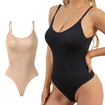 Women Push Up Shapewear Thong Bodysuits Corset Slimming Tummy Control Body Shaper Butt Lifter Open Crotch Fajas Shapers Corsets