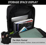 45L/25L Tactical Backpack Men's Travel Large Capacity Rucksacks Men Waterproof Outdoor Sports Multi-functional Bags