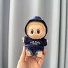 17cm Labubu I II Idol Dolls Cute Mini Plush Doll'S Clothes Korea Kpop Exo Idol Dolls DIY Accessories Gifts FEAR Hoodie Set
