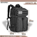 45L Man Tactical Backpacks HkingTraveling Bags Survival Outdoor 3P Assault Pack EDC Molle Pack For Trekking Hunting Bag