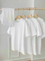 American Hip-hop Character Pattern Printed T-shirt Casual Fashion Oversized T-shirt Harajuku Gothic Retro Tshirts Unisex Y2k Top