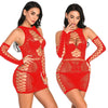 Transparent New Women's Party Night Birthday Split Sleeveless Skinny Dress Summer Elegant Strap Short Mini Pencil Sexy Dress