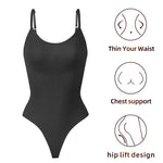 Women Push Up Shapewear Thong Bodysuits Corset Slimming Tummy Control Body Shaper Butt Lifter Open Crotch Fajas Shapers Corsets