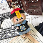New Labubu Clothes 17cm Pendant Labubu Doll Clothes Cute And Auspicious Zombie Taoist Costume Chinese Style Cute Set