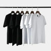 Hip Hop Streetwear Men Tshirts Basketball Star  Print T Shirt 100%Cotton Breathable Tees Unisex Oversized Casual Y2K Clothes