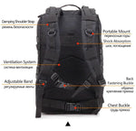 New 30/45L Man Tactical Backpacks HkingTraveling Bags Survival Outdoor 3P Assault Pack EDC Molle Pack For Trekking Hunting Bag