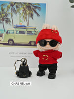 Labubu 17cm Fashion Luxury Clothes Suits Cute Style Dress Brand Clothing Set Luxury Fashion Accessories Labubu Fragrant Skirt