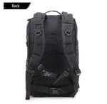 New 30/45L Man Tactical Backpacks HkingTraveling Bags Survival Outdoor 3P Assault Pack EDC Molle Pack For Trekking Hunting Bag