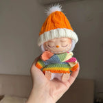 17cm labubu clothes outfit Plush doll clothes Macaron Cute Clothing DIY Kid Gift  Dog Clothes Hair accessories v1 v2 clothes