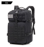 New 30/45L Man Tactical Backpacks HkingTraveling Bags Survival Outdoor 3P Assault Pack EDC Molle Pack For Trekking Hunting Bag