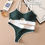 Seamless Bras Sports Bra and Panties Set Women Hollow Out Cotton Underwear U Back Push up Bras Comfort Sexy Lingerie Set