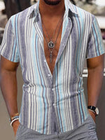 Men's Fashion Hawaiian Digital Printing Shirt