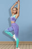 Gradient Sports Tank and Leggings Set