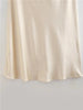 Flower Halter Dress Woman off Shoulder Satin Long Dress Women Backless Sexy Evening Dresses Summer Party Dresses for Women