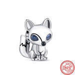 2024 Fit Pandora 925 Original Bracelet DIY Women Jewelry New Sky Blue Series Star Snowflake Sparkling Love 925 Silver Fine Beads