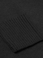 V-Neck Long Sleeve Knit Top