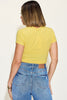 Basic Bae Full Size Ribbed Round Neck Short Sleeve T-Shirt