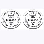 Couple Gifts Food Decider Date Night Gifts for Boyfriend Girlfriend Husband Wife Birthday Valentines Day Gifts for Women Men