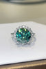 5 Carat Moissanite 925 Sterling Silver Ring