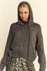 Davi & Dani Drop Shoulder Long Sleeve Hooded Sweater