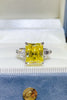 5 Carat Moissanite 925 Sterling Silver Ring