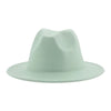 Fedora Hat Women Hat Winter Luxury Man Hats for Women Fashion Formal Wedding Decorate Camel Panama Cap Fedoras Sombrero Hombre
