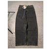 Hip Hop Fashion Brand Straight Jeans Loose Wide Leg Cropped Pants