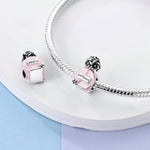 Hot Sale 925 Silver Charms Beads Fit Original Pan Bracelet Making for Woman Jewelry Fashion Pendant