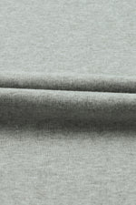 Red Sequined Heart Printed Sleeves Valentine Fashion Top